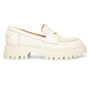Steve Madden Lawrence Bone Leather Loafer